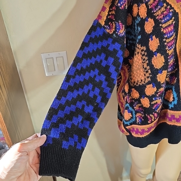 Farm Rio Pineapple Cardigan Size M See Measurements For Sizing - Picture 4 of 11